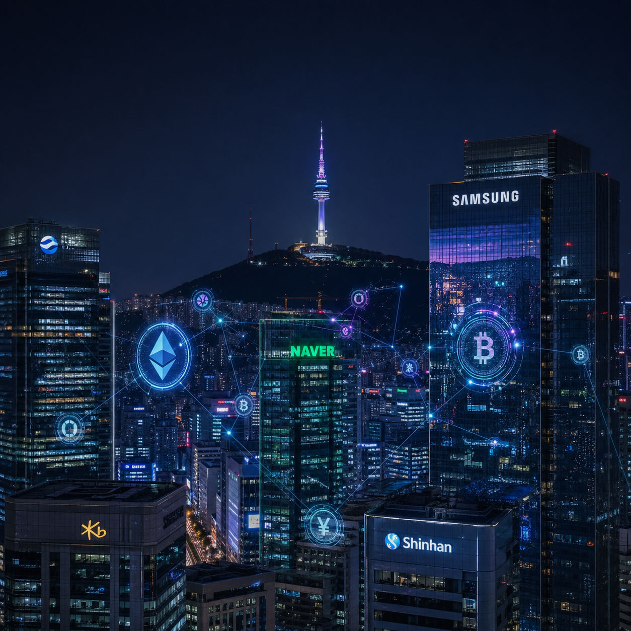 네이버 두나무 삼성 한국 빅테크 크립토 웹3 전략 2026년