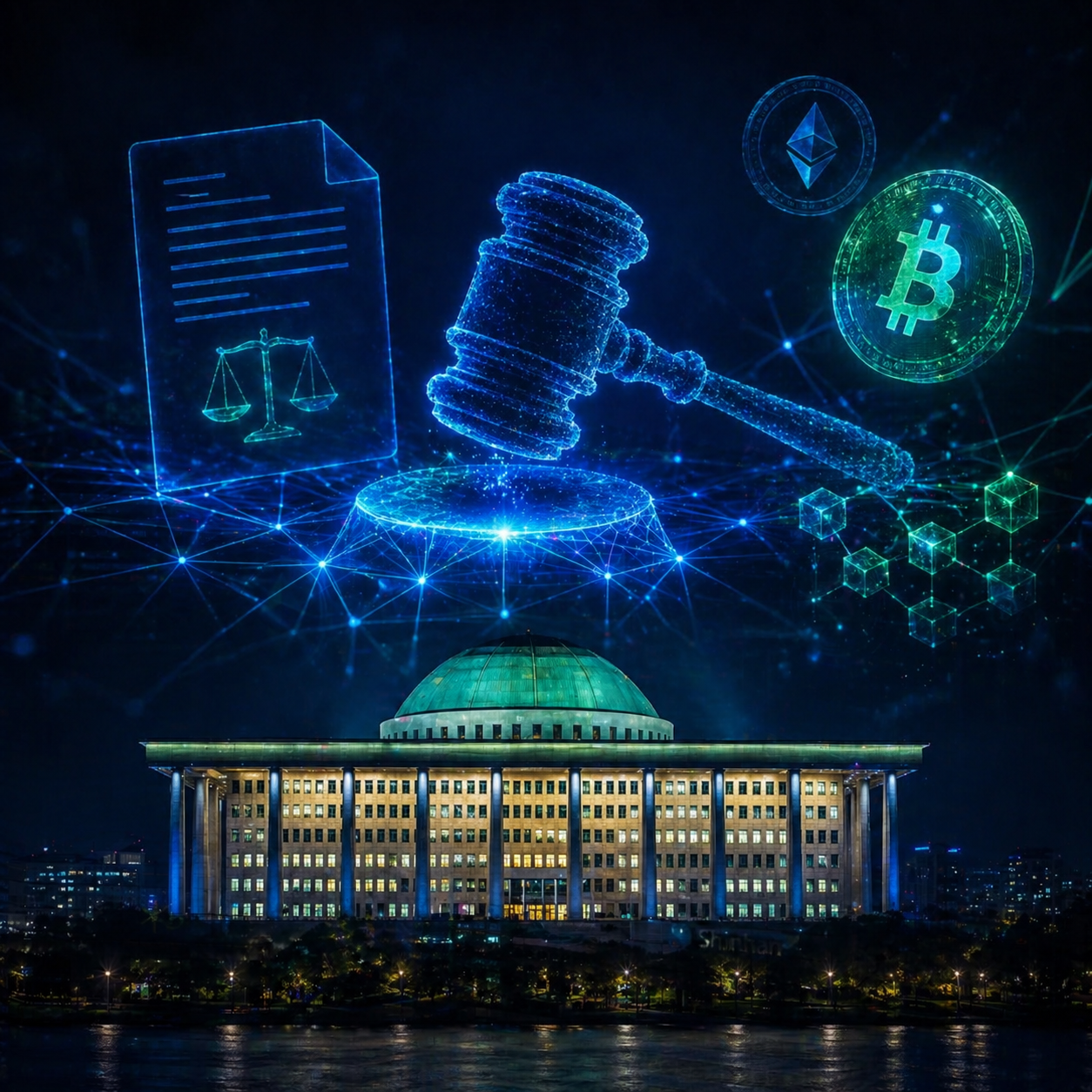 한국 가상자산 디지털자산기본법 원화스테이블코인 규제 2026년