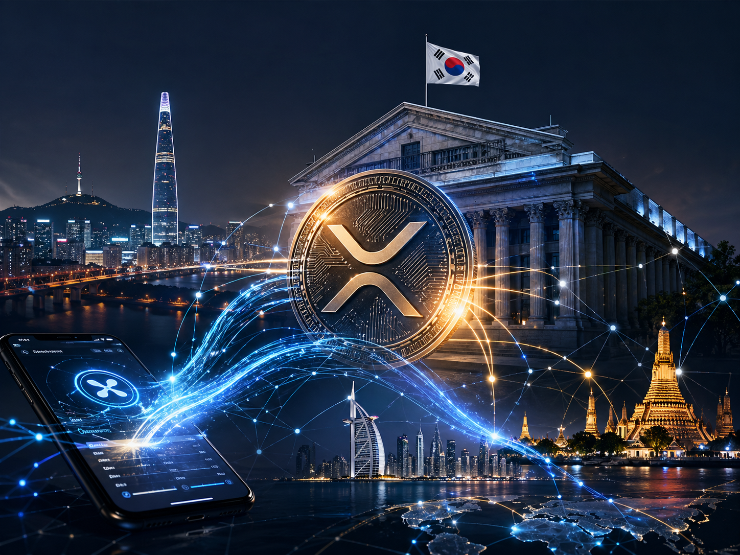 케이뱅크 리플 XRP 블록체인 해외송금 기술검증 2026년