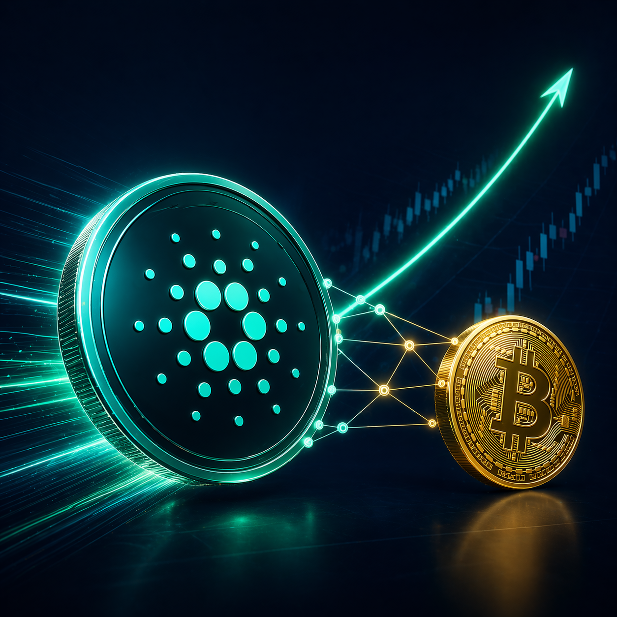 카르다노 ADA 비트코인 DeFi 도입 Leios 업그레이드 2026년 4월