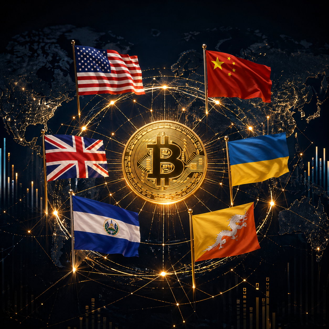 전 세계 국가 비트코인 보유량 순위 2026년 4월