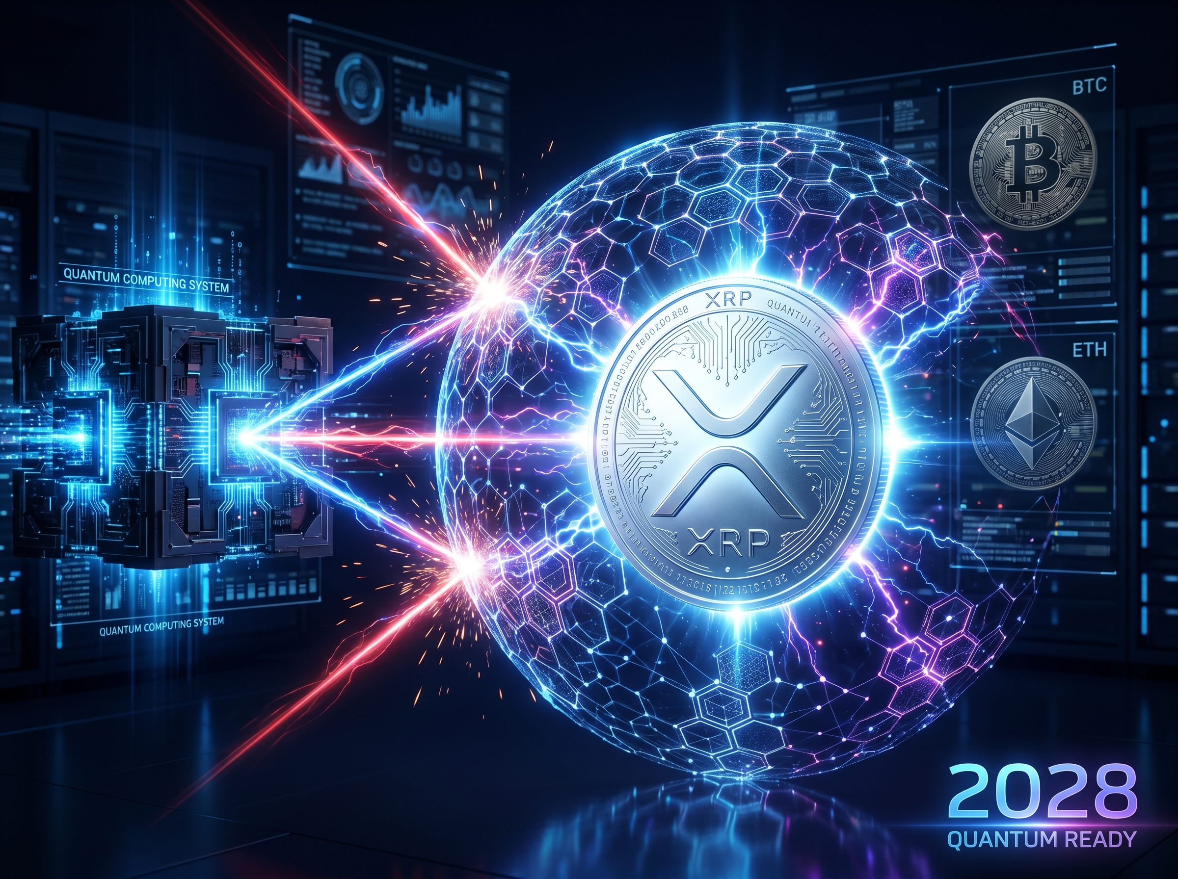 XRP 리플 양자컴퓨터 방어 XRPL 프로젝트일레븐 2028년 로드맵 비트코인 비교