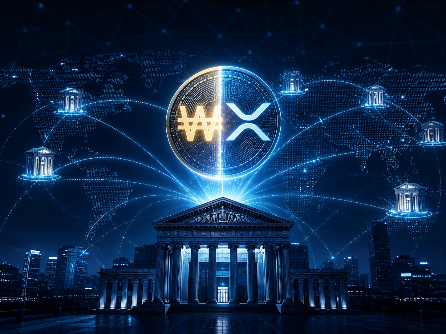 하나금융 원화 스테이블코인 XRP 레저 엑셀라 기술검증 2026년