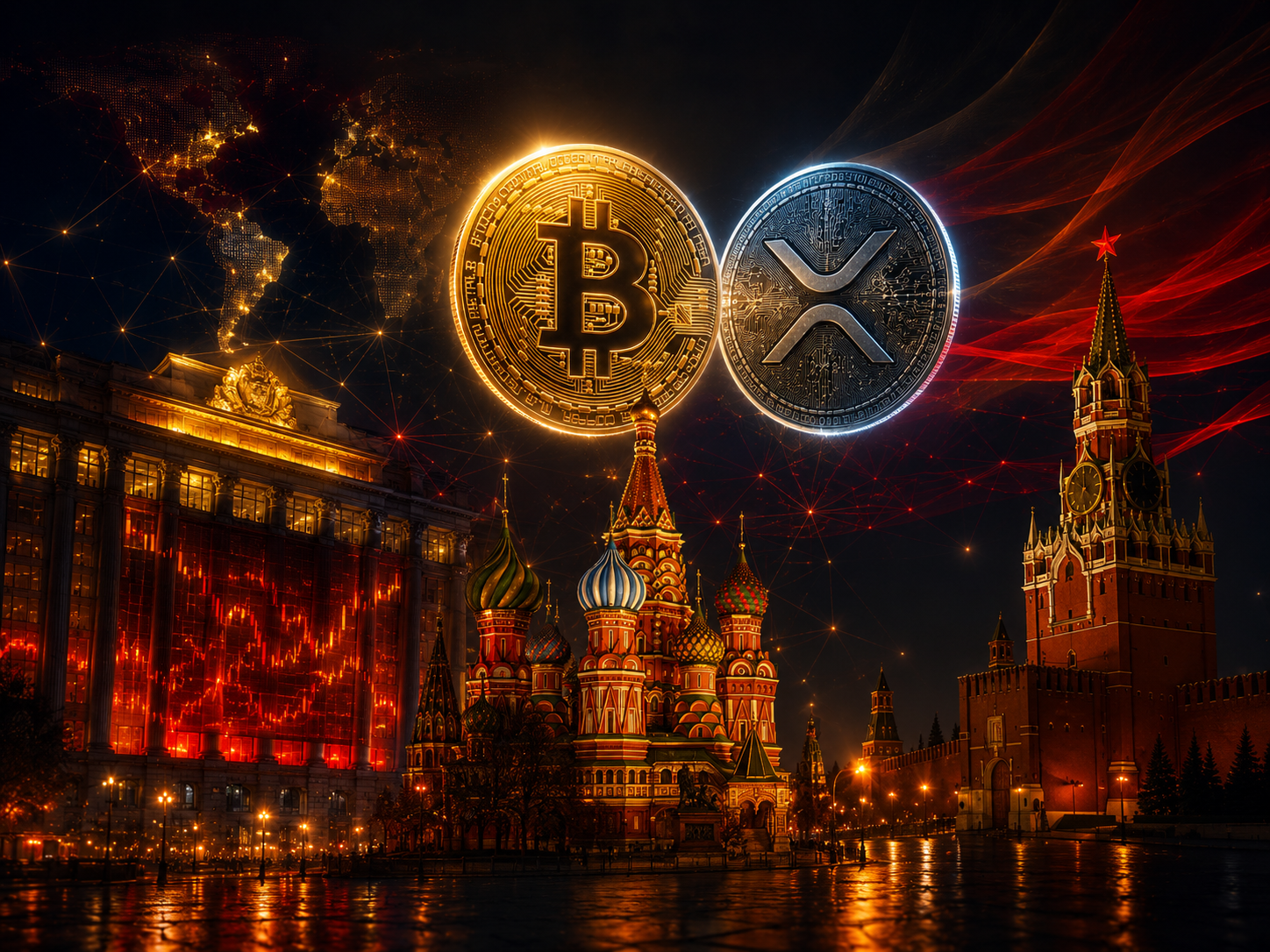 러시아 비트코인 XRP 모스크바거래소 MOEX 크립토 지수 2026년