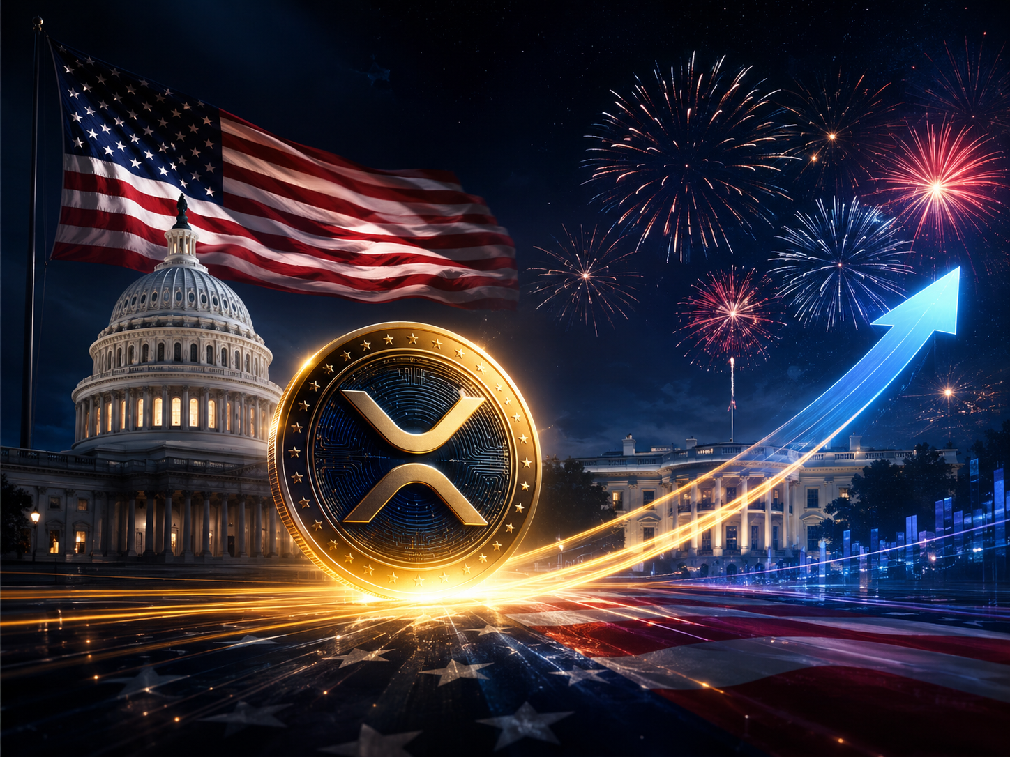 XRP 클래리티법 백악관 7월 4일 독립기념일 통과 목표 2026년