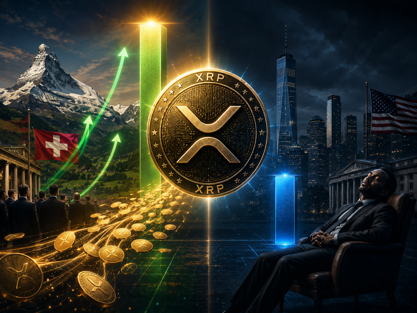 XRP ETF 전망 스위스 유럽 기관 투자 ETP 유입 미국 비교 2026년