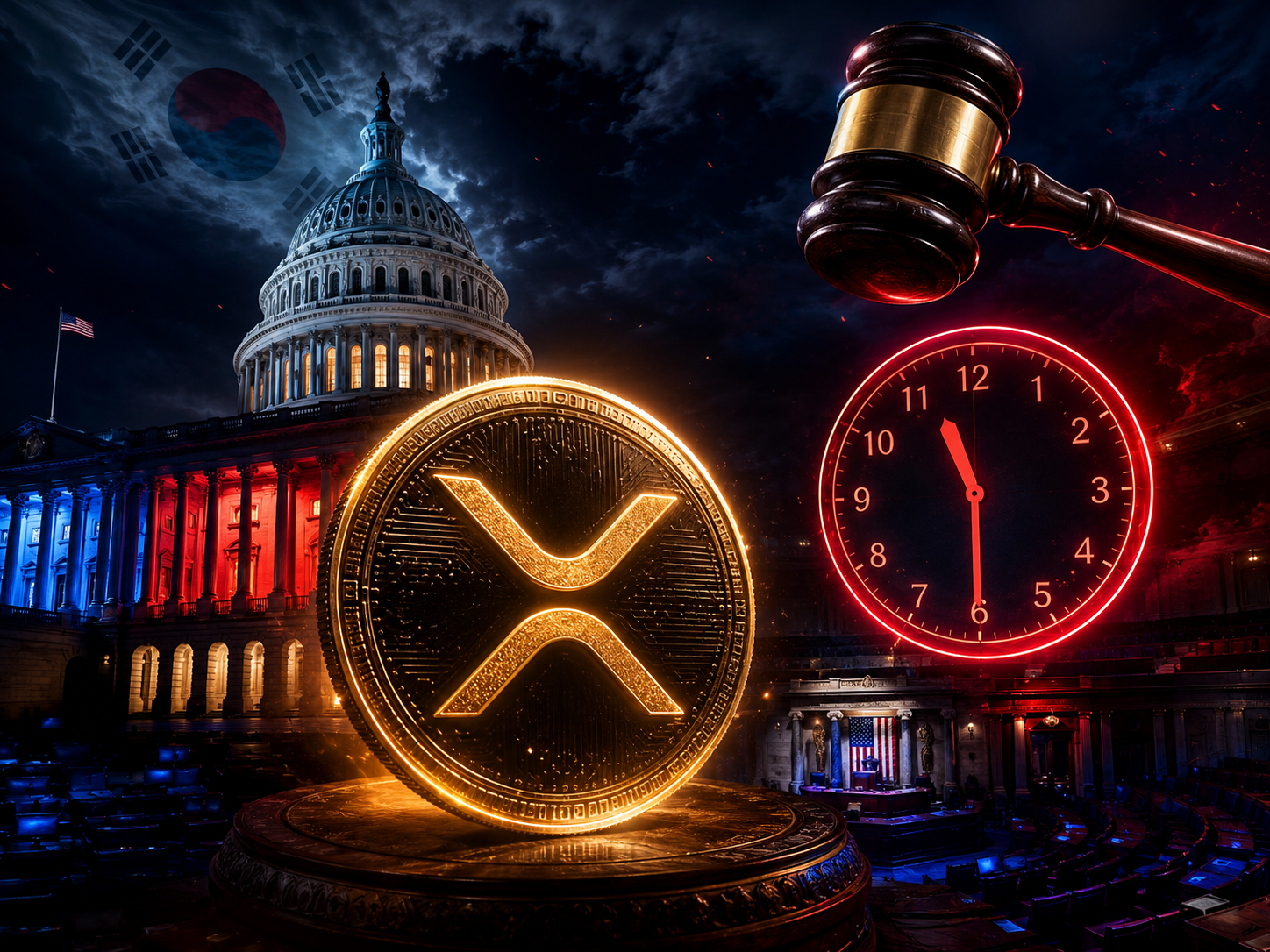XRP 클래리티법 5월 14일 마크업 오늘밤 11시 30분 상원 은행위원회 표결