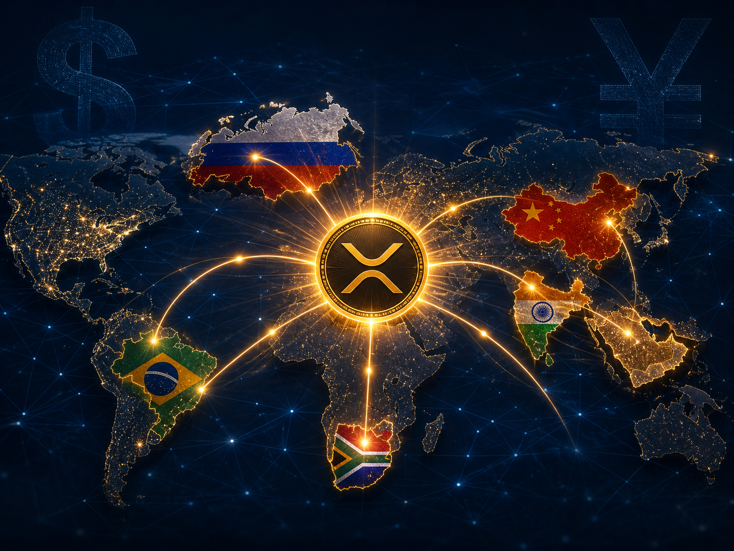 XRP BRICS 브리지 자산 국경간결제 ISO20022 글로벌 금융 2026년