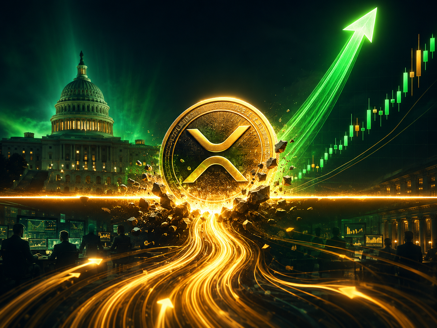 XRP 전망 2026 클래리티법 통과 7% 급등 1.55 저항선 돌파 분석