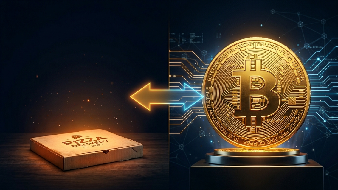 비트코인 전망 2026 피자데이 16주년 10000 BTC 7800억원 역사적 가치 변화
