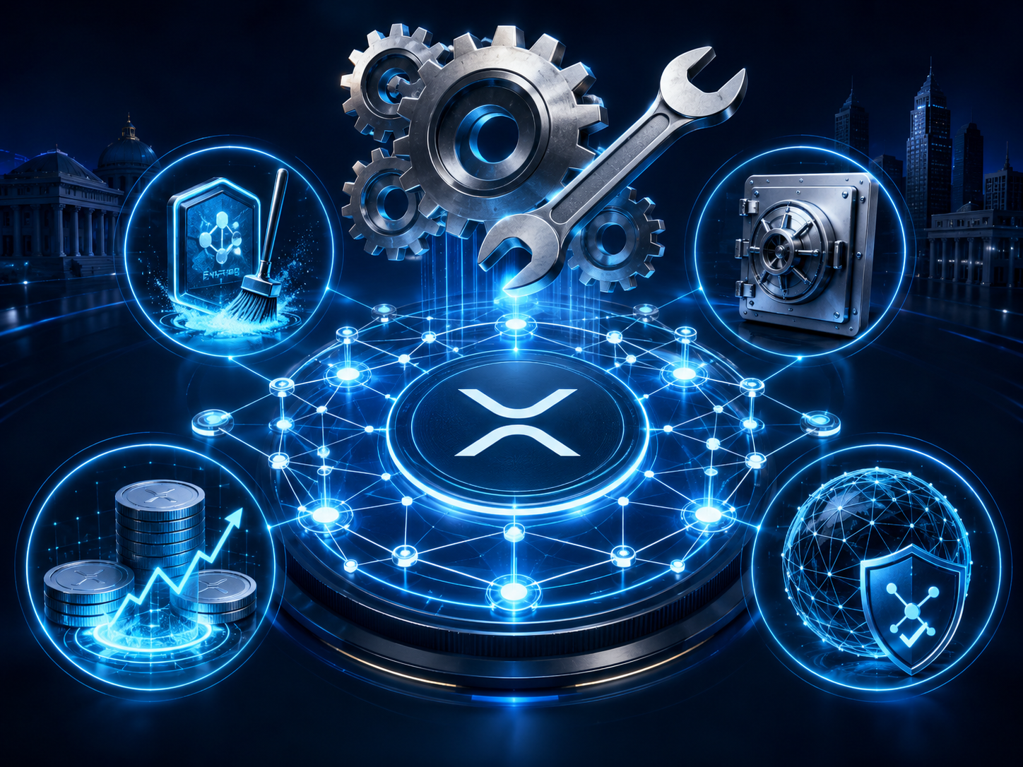 XRP 리플 전망 XRPL 3.1.3 메인넷 업그레이드 fixCleanup NFT 대출 볼트 버그픽스 2026년