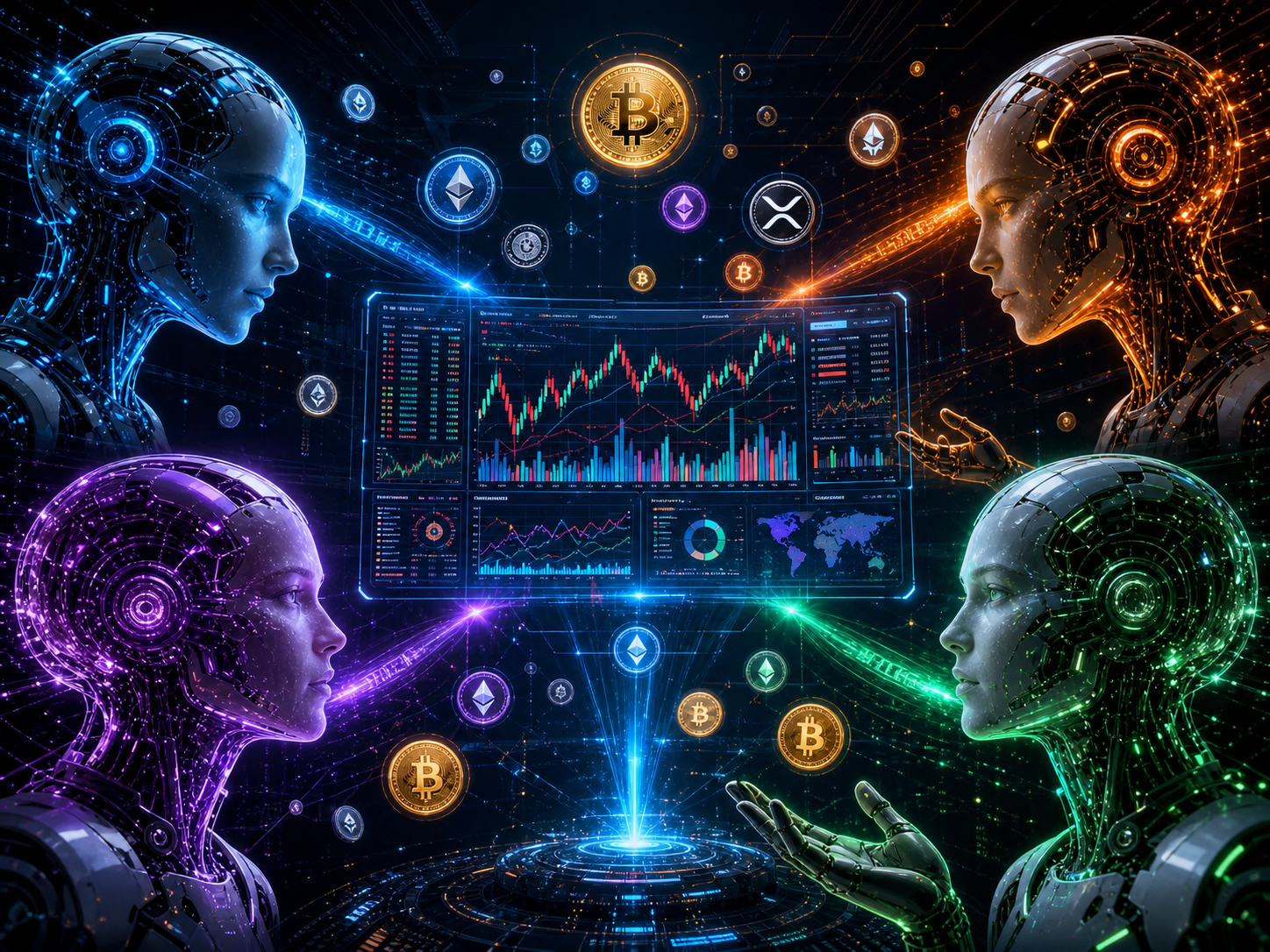 AI 크립토 전망 ChatGPT Grok 클로드 Gemini 비트코인 XRP 이더리움 예측 2026년