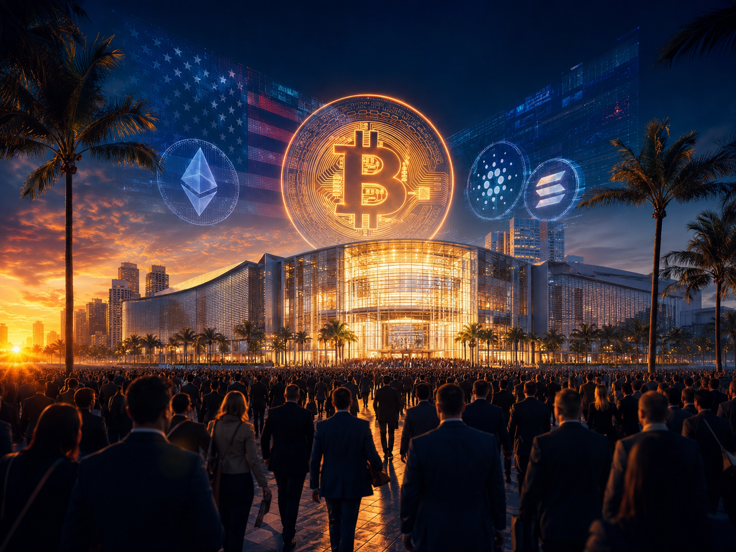 크립토 기관 채택 2026 Consensus 마이애미 월가 모건스탠리 JP모건