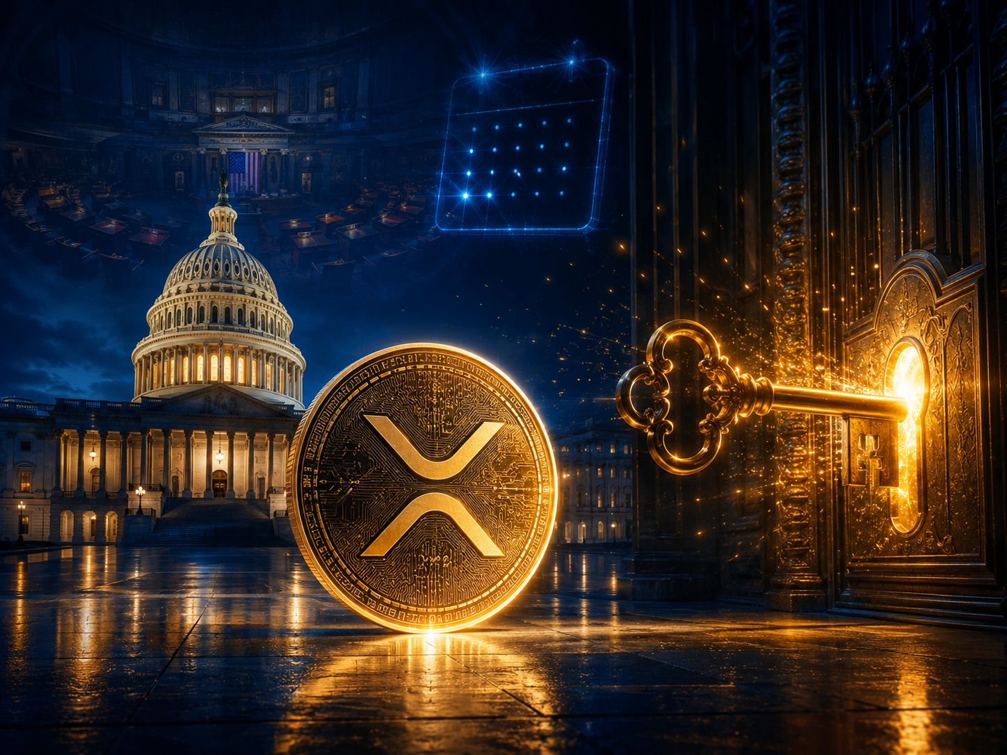 XRP 클래리티법 스테이블코인 타협안 5월 마크업 2026년