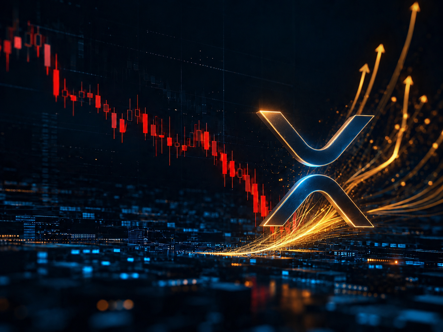 XRP 하락 이유 분석 — 폭락과 기관 유입의 역설